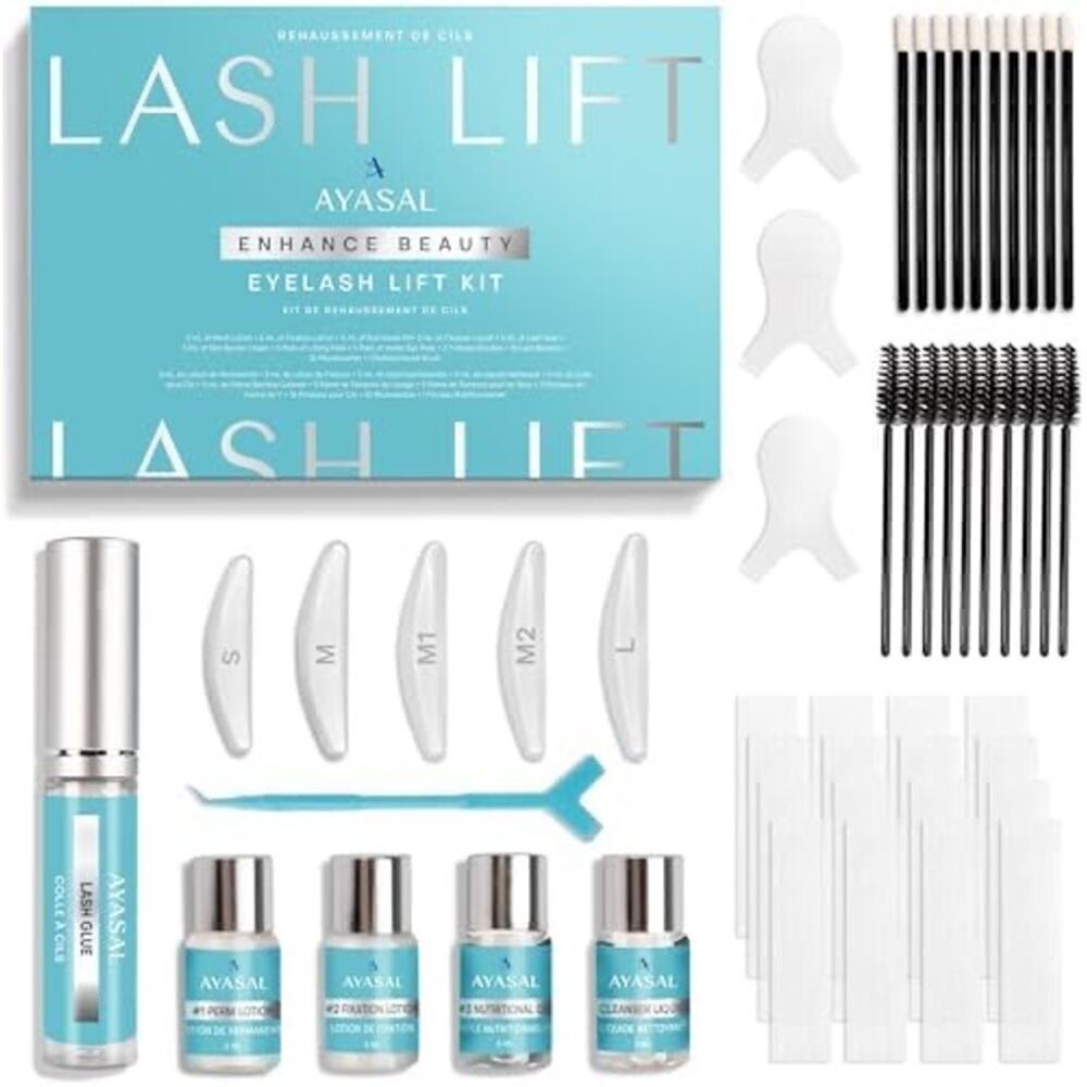AYASAL KOREAN Lash Lift Kit‎ | Hight Quality Eyelash Perm Salon Kit | NEW!!